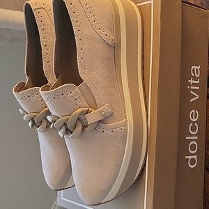 Dolce Vita platform loafers